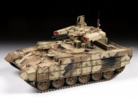 ZVEZDA Russischer Panzer Terminator 2 Modellbausatz Nr. 3695