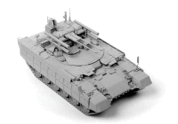 ZVEZDA Russische Panzer „Terminator“ Nr. 3636 Modellbausatz