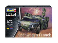 Revell Spähwagen Fennek Spähpanzer Modellbausatz 1:72