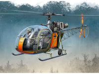 Revell Hubschrauber Alouette II Modellbausatz 1:32