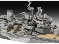 Revell Battleship HMS Duke of York britisches Schlachtschiff Modellbausatz