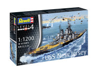 Revell Schlachtschiff Battleship USS New Jersey...