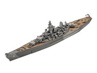 Revell Schlachtschiff Battleship USS New Jersey Modellbausatz