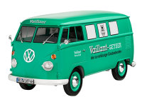 Revell VW T1 Bus mit Basiszubehör Geschenkset 150 Jahre Vaillant – Modellbausatz