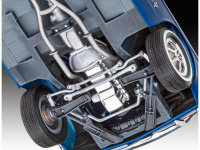 Revell Ford Mustang Modellbausatz Geschenkset mit Basiszubehör