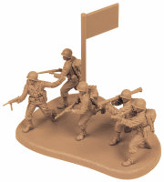 Zvezda Amerikanische Infanterie 1941-1945 Figuren Modellbau