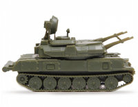 ZVEZDA Sowjetisches Flugabwehrwaffensystem „Shilka“ Panzer Modellbausatz
