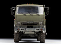 ZVEZDA Russischer Dreiachser K-5350 LKW „MUSTANG“ Modellbausatz