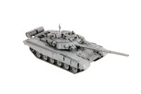 ZVEZDA Russischer Kampfpanzer T-90 Panzer Modellbausatz