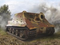 ZVEZDA Sturmtiger Schweres Sturmgeschütz Panzer Modellbausatz  1/100