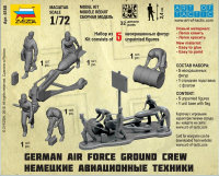 ZVEZDA 6188 WWII deutsche Luftwaffe Bodenpersonal Figuren...