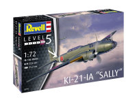 Revell KI-21-lA "Sally" Flugzeug Modellbausatz...