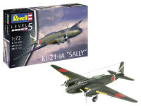 Revell KI-21-lA "Sally" Flugzeug Modellbausatz 1:72