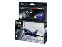 Revell Model Set Eurofighter Typhoon - RAF Modellbausatz...