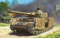 ZVEZDA Deutscher mittlerer Panzer Panzer-IV Ausf.H...