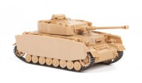 ZVEZDA Deutscher mittlerer Panzer Panzer-IV Ausf.H Modellbausatz
